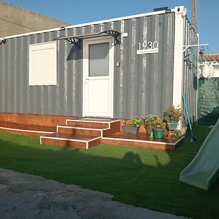 Casa Contenedor T0 Διαμέρισμα Sao Martinho do Porto