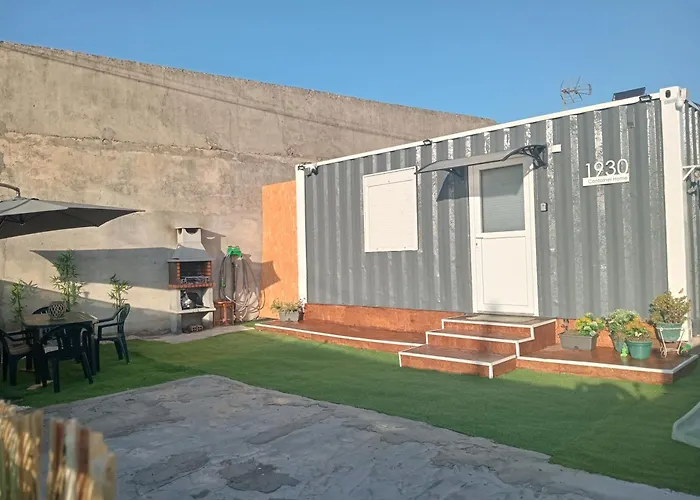 Casa Contenedor T0 Apartamento