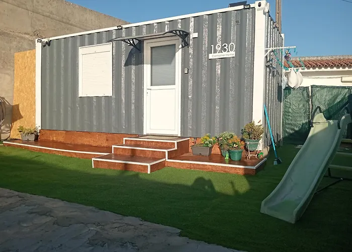Casa Contenedor T0 Apartman São Martinho do Porto