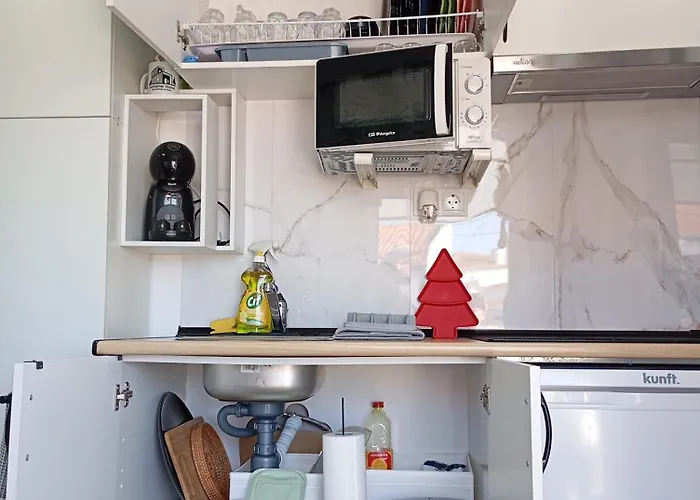 Apartamento Casa Contenedor T0 São Martinho do Porto